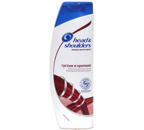 Шампунь Head & Shoulders Густые и крепкие (400 мл)