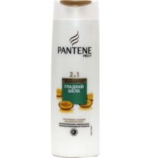 Шампунь Pantene Pro-V 2в1 Блестящие и шелковистые (400 мл)