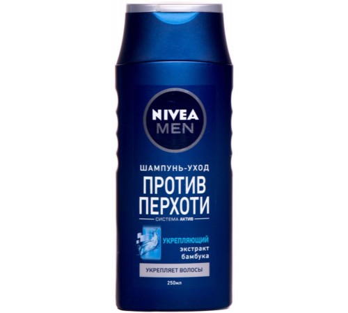 Шампунь-уход против перхоти Nivea Men Укрепляющий (250 мл)