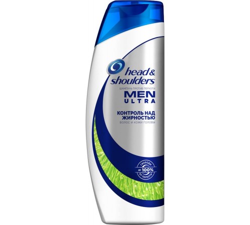 Шампунь Head & Shoulders Men Ultra Контроль над жирностью (400 мл)