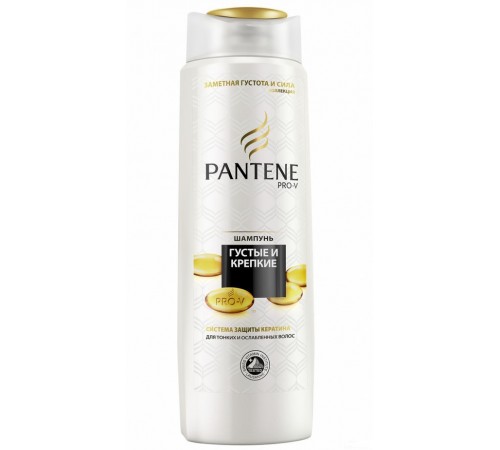 Шампунь Pantene Pro-V Густые и Крепкие (250 мл)