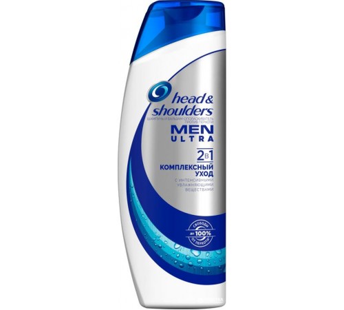 Шампунь Head & Shoulders Ultra Men 2в1 Комплексный уход (600 мл)