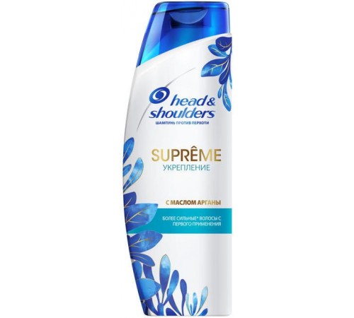 Шампунь Head & Shoulders Supreme Укрепление С Маслом Арганы (300 мл)