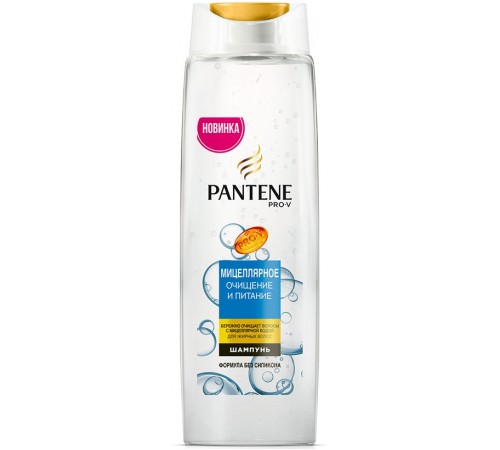 Шампунь Pantene Pro-V Мицеллярное очищение и питание (400 мл)