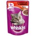 Корм для кошек Whiskas Рагу с говядиной и овощами (85 гр)