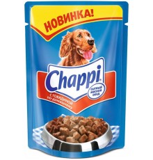 Корм для собак Chappi C говядиной по-домашнему (100 гр)