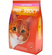 Корм для кошек ProХвост сухой с кроликом (350 гр)