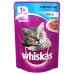 Корм для кошек Whiskas Рагу с лососем (85 гр)