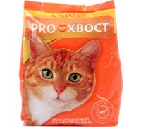 Корм для кошек ProХвост сухой с курицей (350 гр)