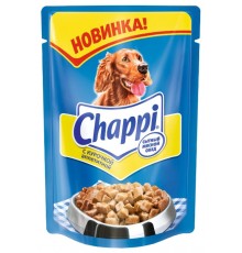 Корм для собак Chappi C аппетитной курочкой (100 гр)