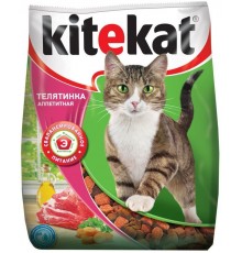 Корм для кошек Kitekat Телятинка аппетитная (350 гр)