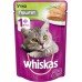 Корм для кошек Whiskas Паштет с уткой (85 гр)