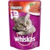 Корм для кошек Whiskas Паштет из говядины с печенью (85 гр)