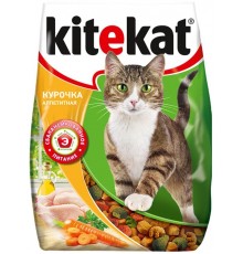 Корм для кошек Kitekat Курочка аппетитная (350 гр)