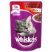 Корм для кошек Whiskas Рагу с говядиной и ягненком (85 гр)