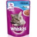 Корм для кошек Whiskas Желе с лососем (85 гр)