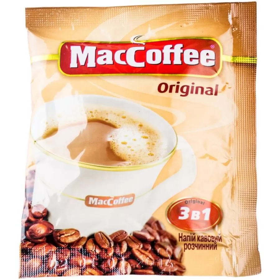 КофейныйнапитокMacCoffeeOriginal3в1(20гр)